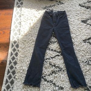 Madewell jeans Cali Demi boot